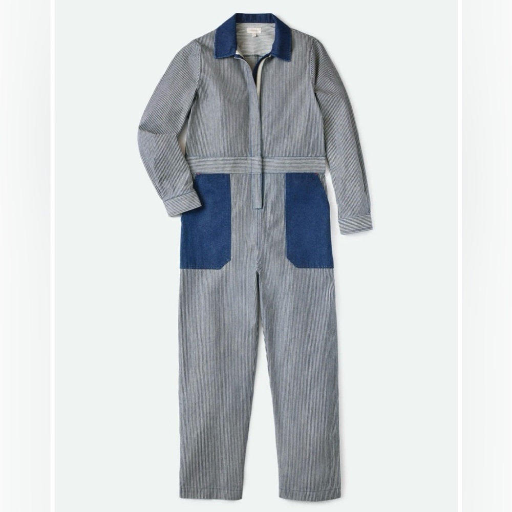 Brixton Mersey Coverall Jumpsuit - BNWT